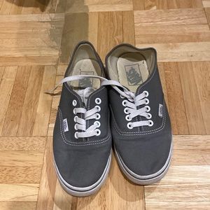 Gray Vans Sneakers